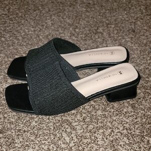 Black Women's Mules